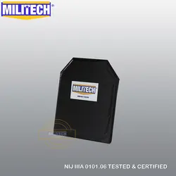 MILITECH 10 ''x 12'' стрелки вырезать арамидных баллистических панель пуленепробиваемая пластина подставки средства ухода за кожей панцири мягкие