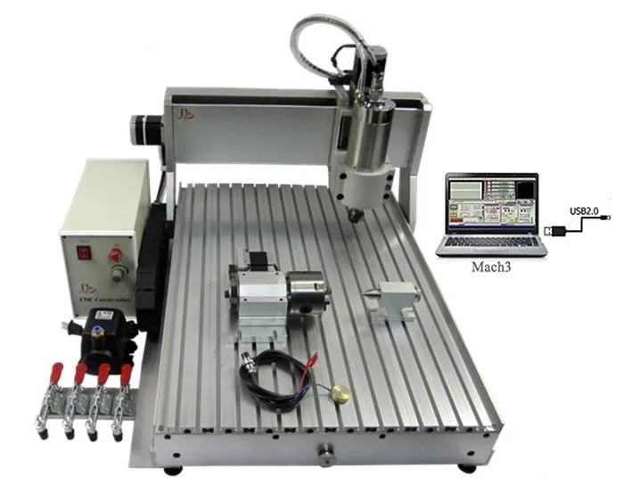 CNC 6040 4axis (15)