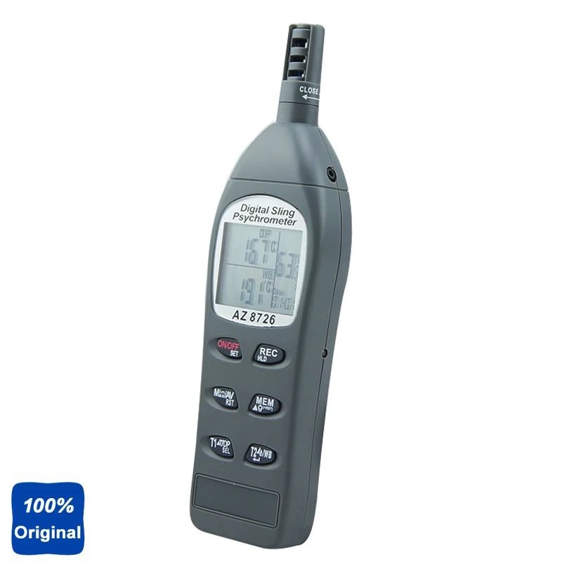 Buy Pocket Temperature Humidity Tester Dew Point