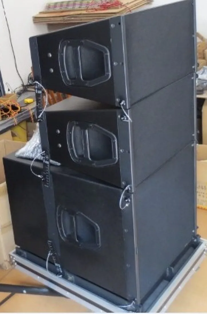 line array box price