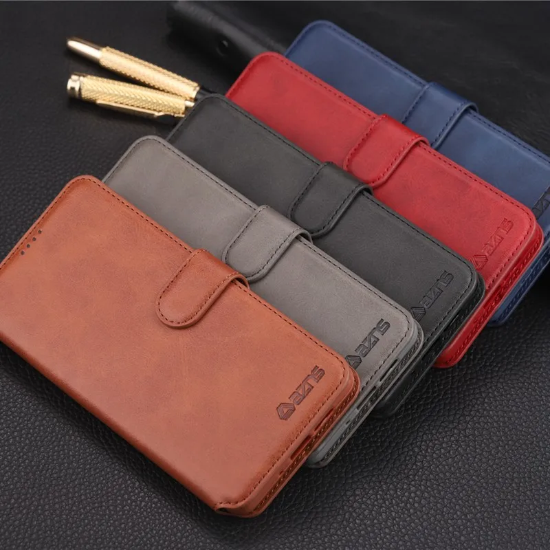 

Luxury Leather Wallet Case Cover For Huawei P30 Pro Soft Silicone Card Holder Flip Phone Coque For Huawei P30 Pro Flip Cover