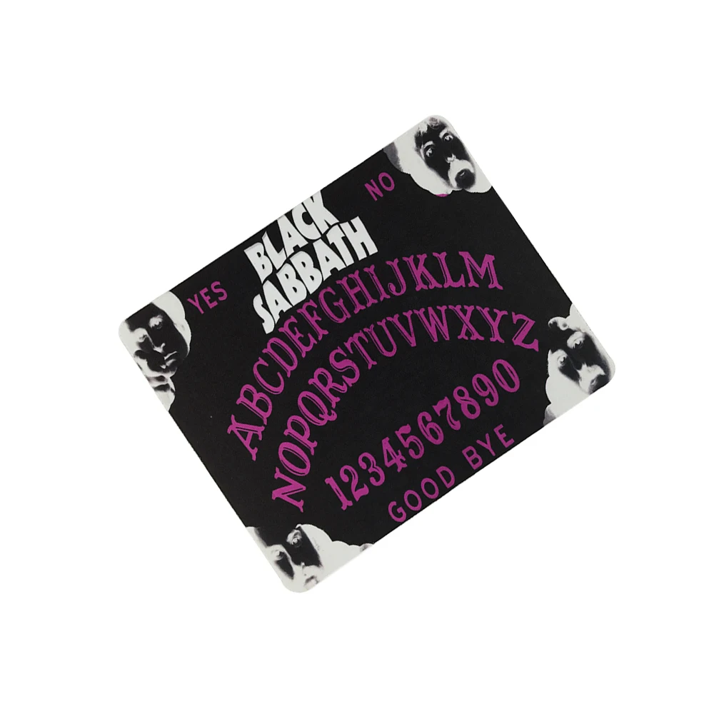 Топ продаж роскошная печатная Ouija доска изготовленная на заказ нескользящая