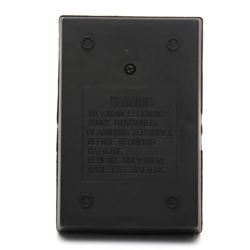 Portable Electric Multimeter MF-110A AC/DC OHM Voltmeter Ammeter Analog Measuring Tool Meter Convenient Accessories Tools