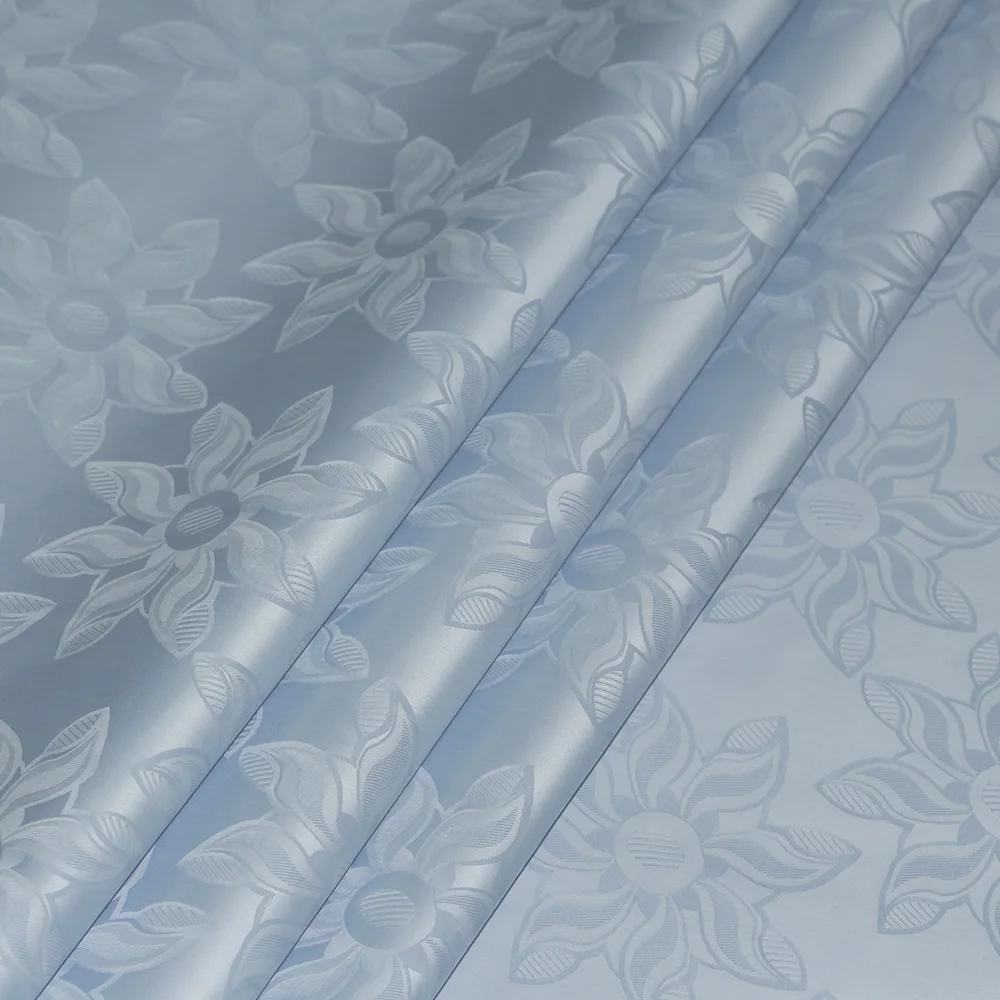 Nouveau Базен Riche ткань аналогичная Getzner 160 см ширина морская парча Австрия хлопок Дамаск Shadda классический Tissu Feitex