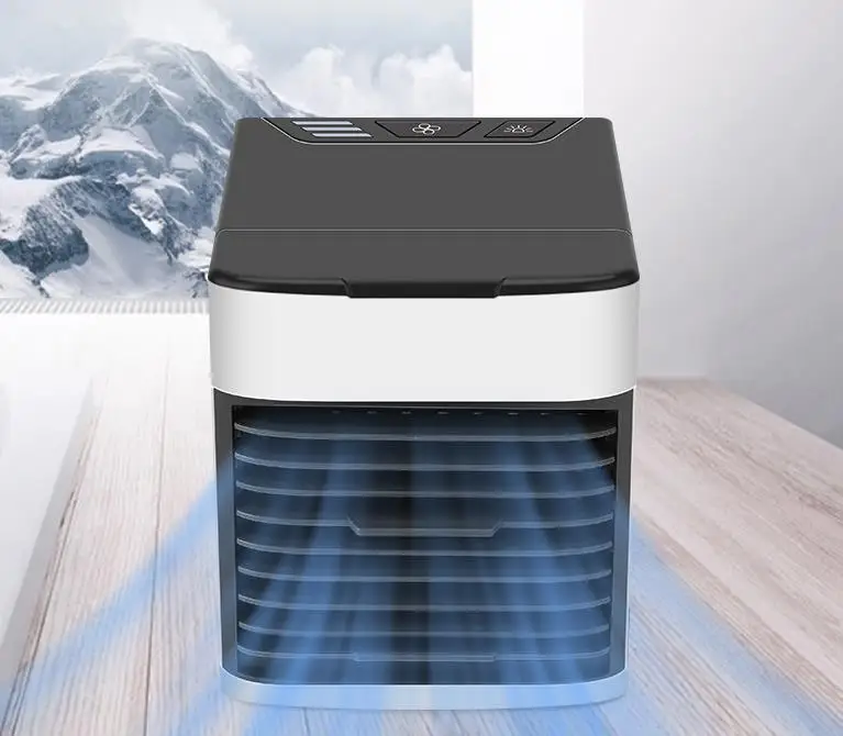 Xiaomi mijia Настольный вентилятор воздушный охладитель Домашний Вентилятор с водяным охлаждением Кондиционер с фильтром хлопок три скорости