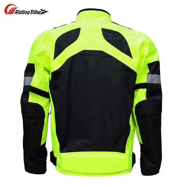 Summer Motorcycle Men’s Woman’s Jacket Moto Protective Gear Jacket Men Racing Reflective Oxford Clothing Motorbike Jackets