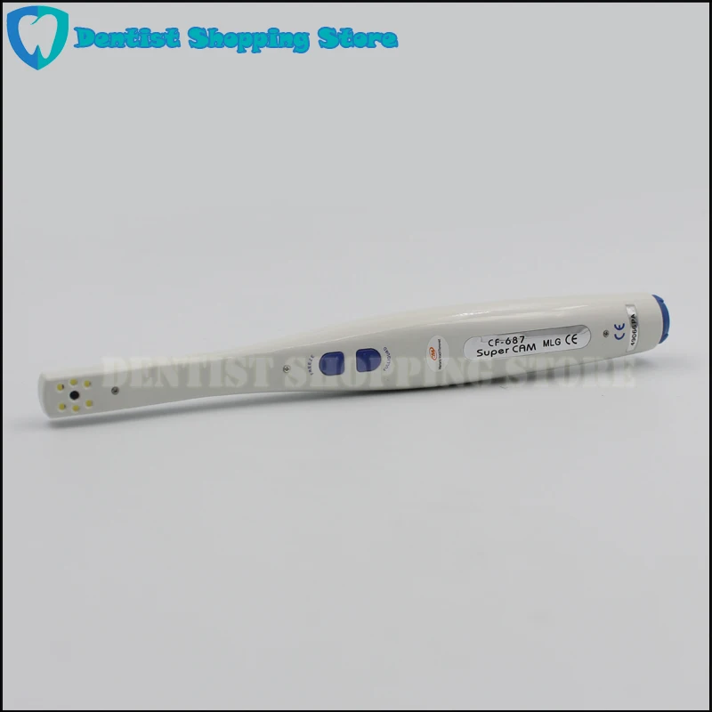  Dental Super Cam Intraoral Camera M-888+CF-687 Corded 1/4 SONY CCD USB/Video/VGA