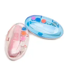 Модный электрический триммер для ногтей, набор для ухода за грумингом, инструменты для стрижки