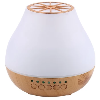 

Ultrasonic Aroma Diffuser Air Humidifier Bluetooth Speaker Led Night Light Aromatherapy Machine Home Office