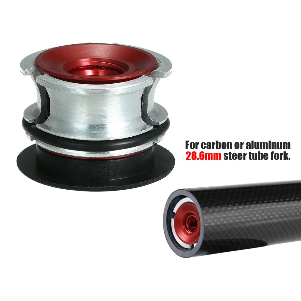 VGEBY Bike Headset Sealing Spacer, Aluminium Alloy Race