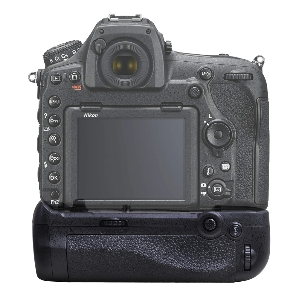 Powertrust Вертикальная MB-D18 Батарейная ручка подходит для Nikon D850 MB-D18 DSLR камер как работа с EN-EL15a EN-EL15 или 8X AA батарея