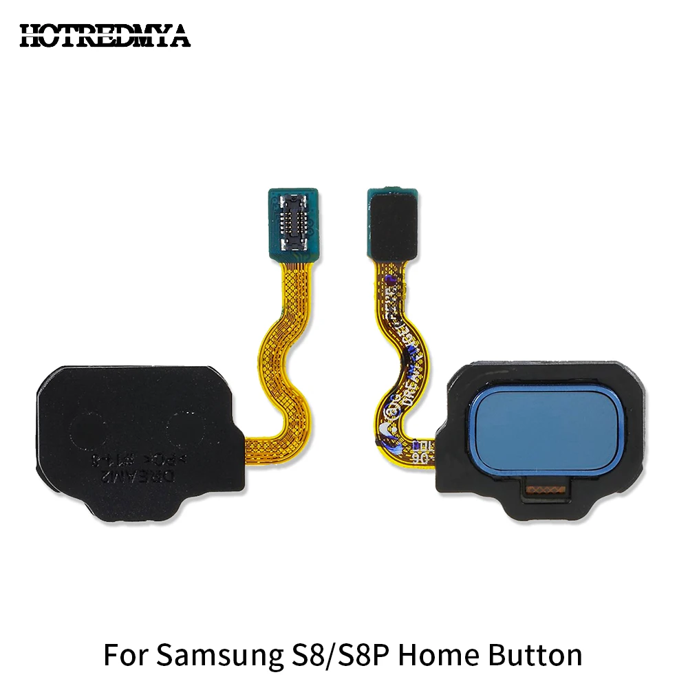 

s8 Touch ID Fingerprint Sensor Home Return Button Key Flex Ribbon Replacement Parts For Samsung Galaxy S8 G950 S8 Plus S8+ G955