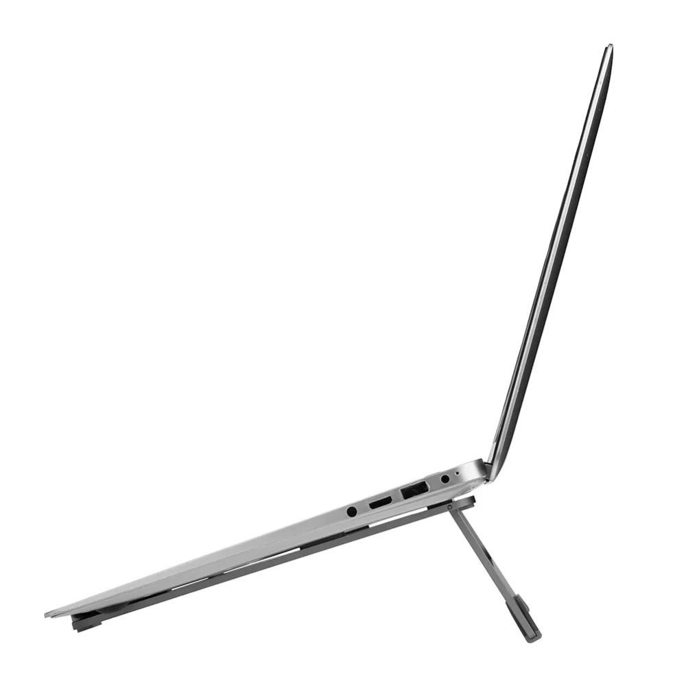 Universal Desktop Laptop Holder Foldable Aluminum Alloy Dock Stand Metal Bracket Support for Macbook Air Pro Lenovo Huawei