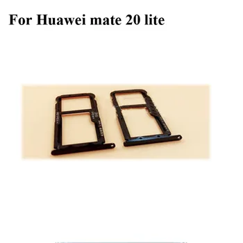 

2PCS Original For Huawei mate 20 lite 20lite SIM Card Tray + Micro SD Card Tray Holder Slot Adapter Socket Mate20 Lite