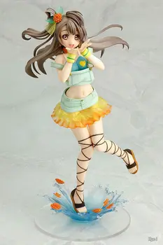 

Anime Love Live!School idol project action figure Kotori Minami Summer clothing 1/8 scale model pvc figurine girls toys 22cm