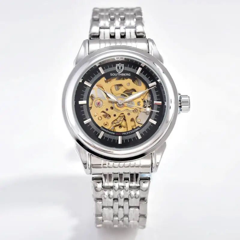 Mechanical Watch Automatic Role Date Fashione luxury Submariner Clock Male Reloj Hombre Relogio Masculino