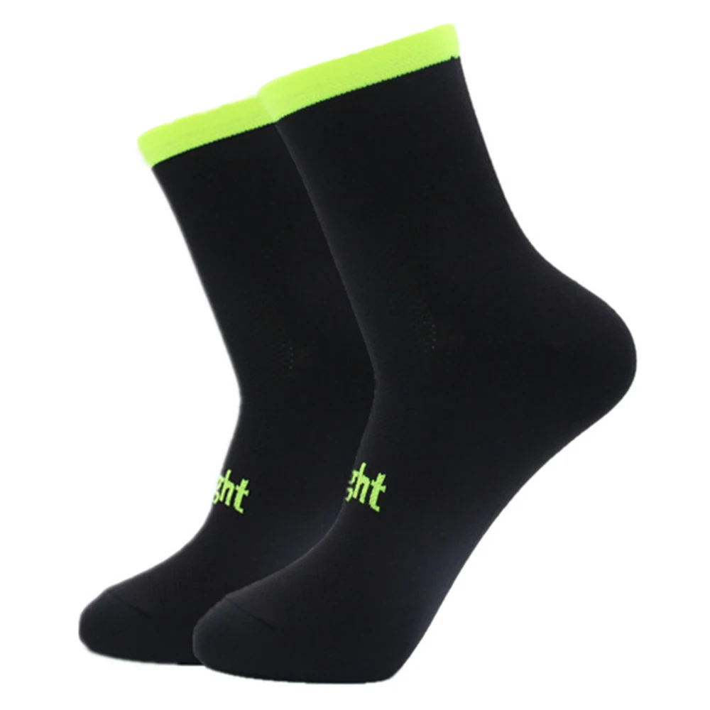 SkyKnight Moisture-Wicking Bike Cycling Socks Men Women Racing Running Gym Training Sports Sock Size 7-12