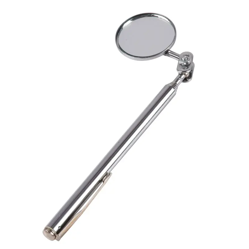 Round Mirror Extending Car Angle View Pen Automotive Telescopic Detection Lens Telescoping Inspection Round Mirror Extending Car Angle View Pen Automotive Telescopic Detection Lens Telescoping Inspection