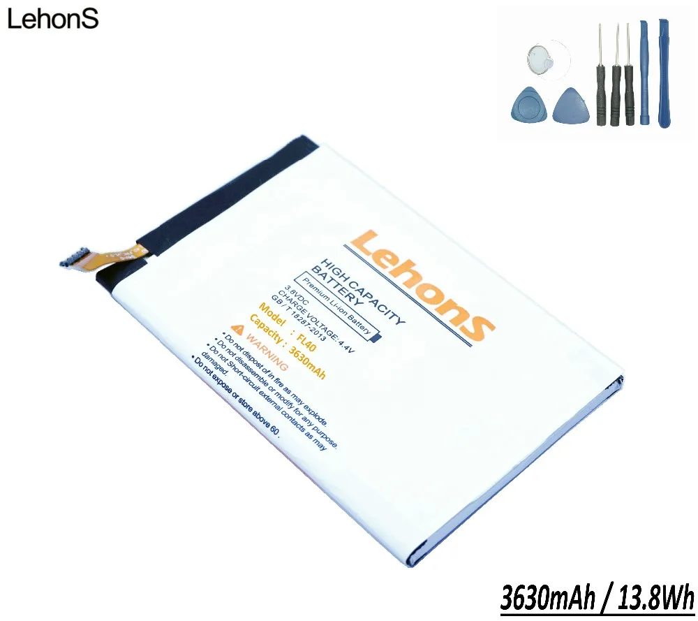 Аккумулятор LehonS 1x FL40 для Motorola Moto X 3A Dual XT1543 XT1565 XT1544 Droid Maxx 2 XT1560 XT1561 XT1562 XT1563 3630 мАч