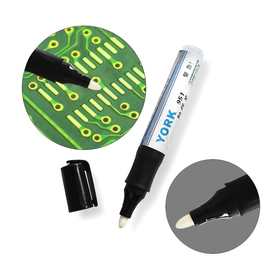 

951 10ml 13cm Soldering Rosin Flux Pen Welding Fluxes Rosin Pen For Cellphone PCB and SMD Soldering Solar Panel DIY Power Panel