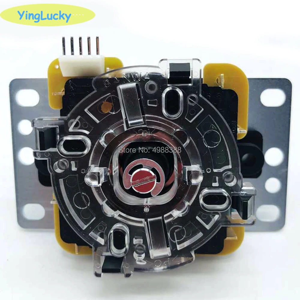 SANWA  Joystick DIY de cero retraso Arcade DIY Kit USB codificador PC Arcade Joystick Sanwa JLF-TP-8YT para Arcade Mame