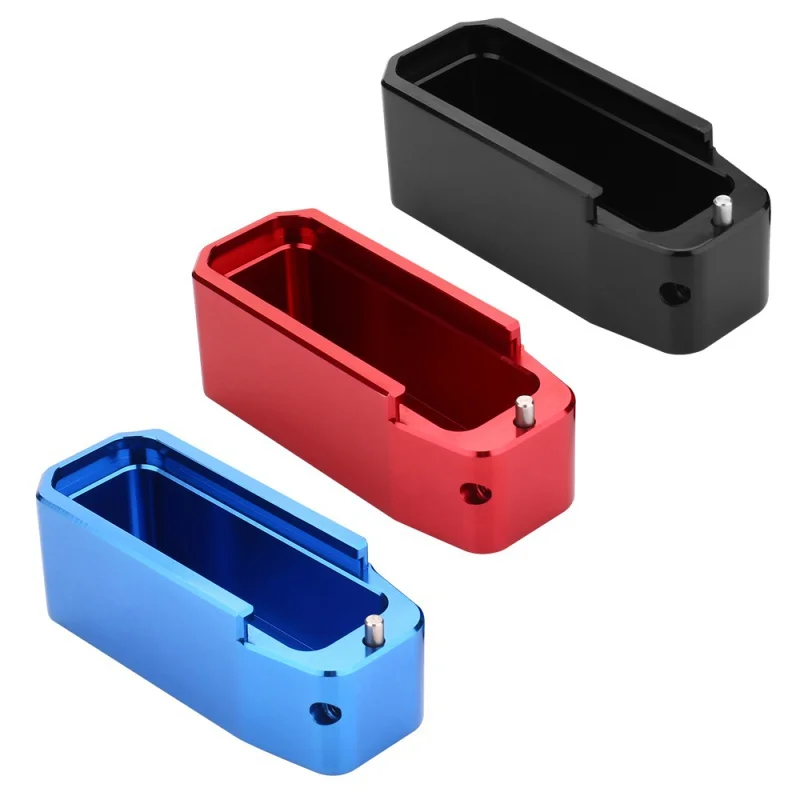 

Aluminum Base pad for AR .223 Tactical PMAG Magazine Extension M4/AR-15 Hard anodized Base Pad 1pc