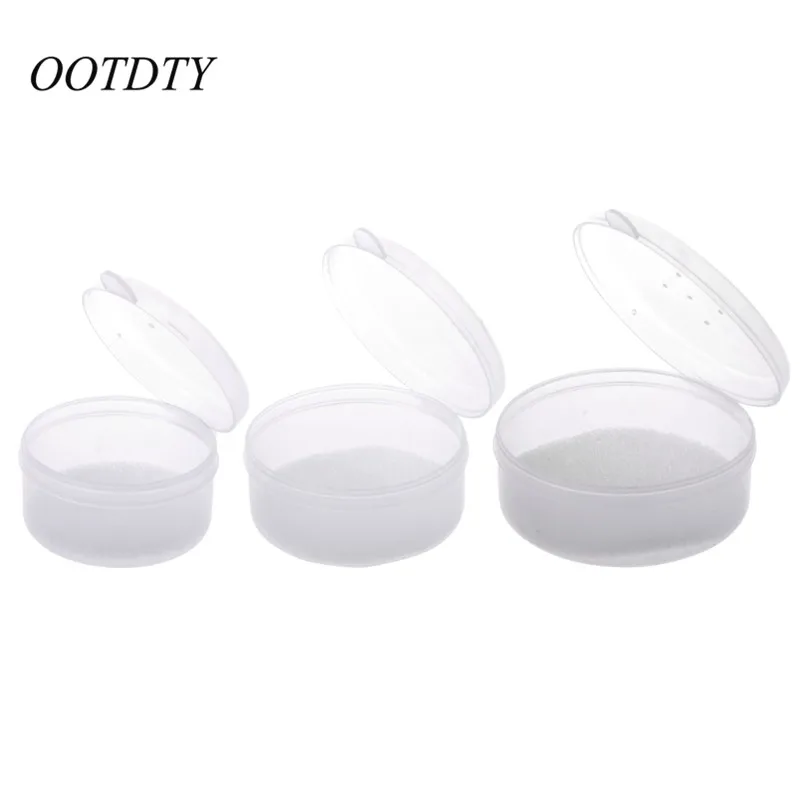 

Earthworm Worm Soft Lure Fishing Hook Plastic Fishing Accessory Tool Round Storage Bait Container Case Transparent Box 10166