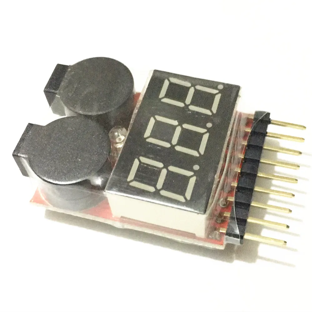 1 шт. 3 7 30 в 8S Lipo/li ion/Fe напряжение батареи тестер 2 низковольтный зуммер