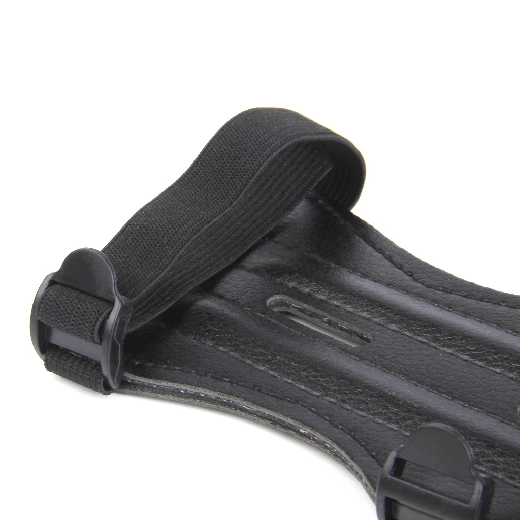 Leather Arm Guard Bow Hand Glove Archery Bow Hand Arm Protector for Men Women Outdoor Hunting Accessories