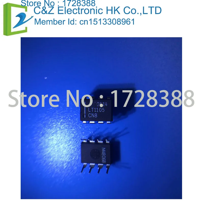 LT1105CN8 LT1105 DIP8 Бесплатная доставка 5 шт./лот новые и оригинальные | Электроника