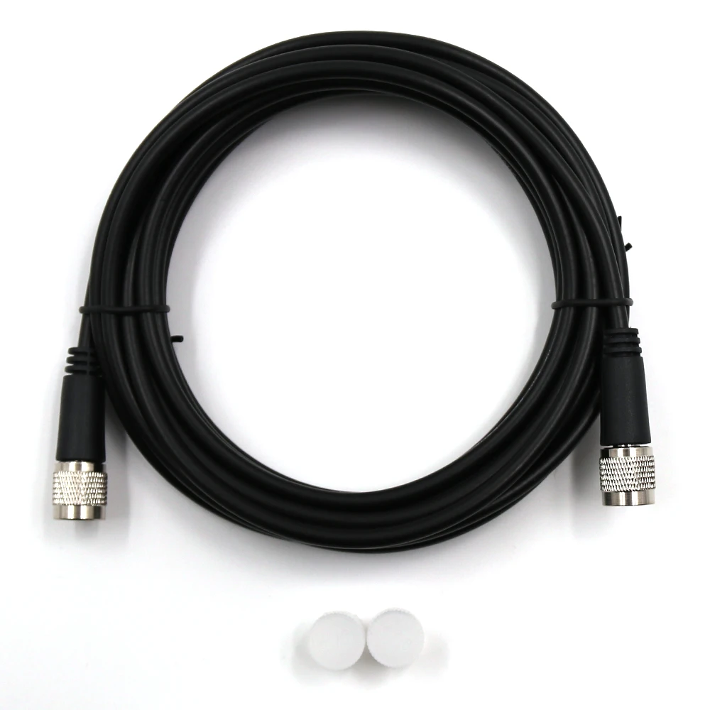 

BEITIAN 5.0m length GNSS antenna GPS antenna TNC male-TNC male cable, B-5-TNC-TNC