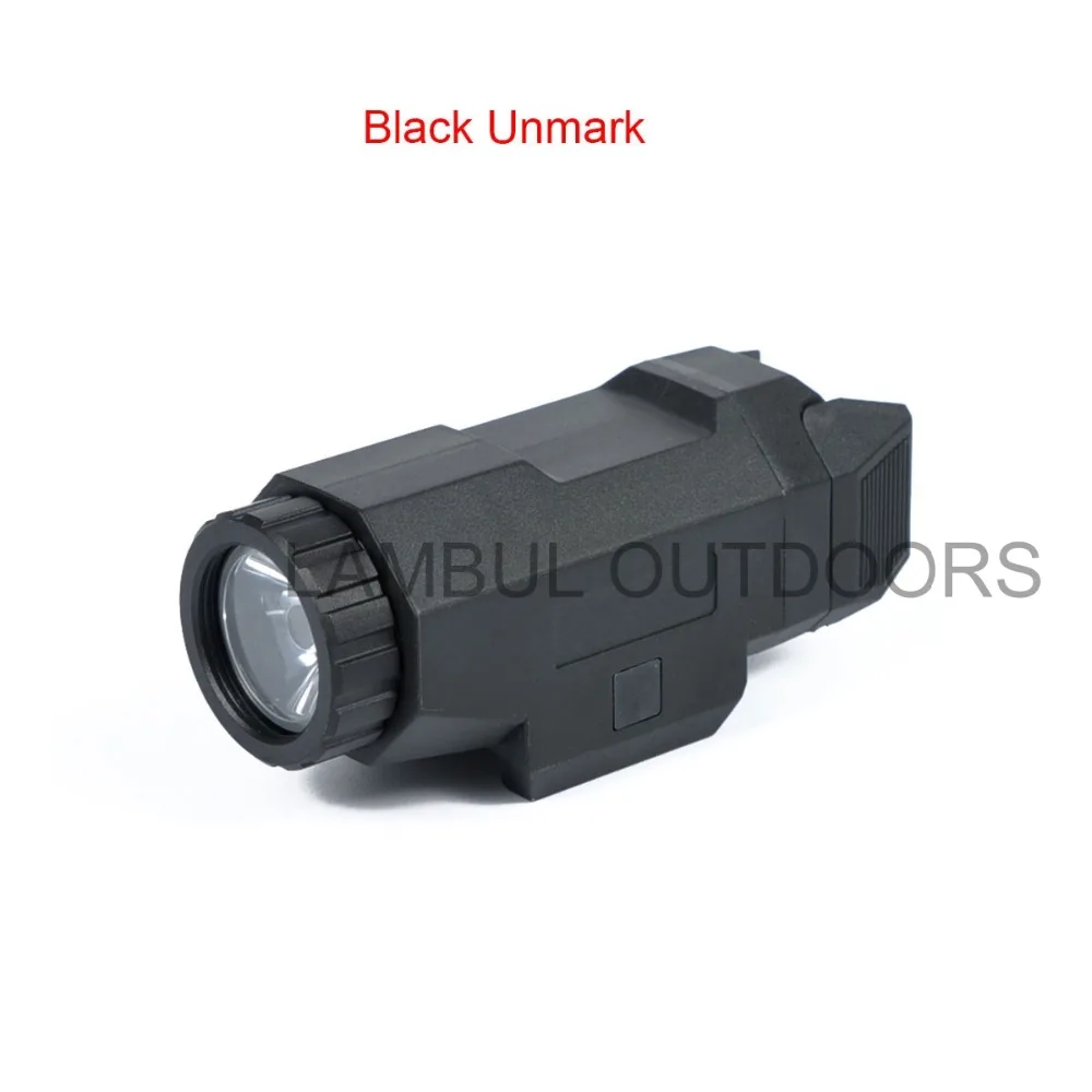 Montagem em Trilho Lanterna para 20mm Tactical Scout Pistola Compacto Apl Picatinny Apto ar 15 ak 47 74 Glock 17 19 18c Luz 3 apto ar 15 ak 47 74 glock 17 19 18c