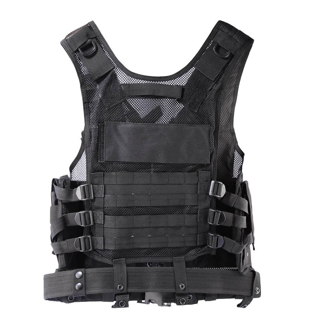 

Molle Multi-function Combined Tactical Vest Outdoor Wargame Paintball Military Storage Vest for Kid Protective Vest 2019