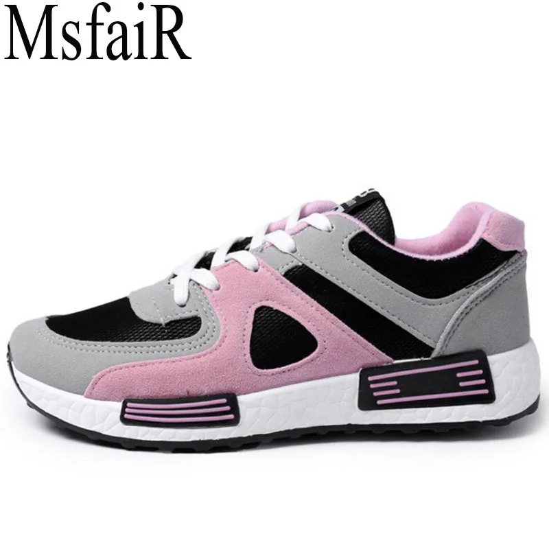 

MSFSIR Super Light Breathable Running Shoes For Women Super Light Athletic Women Sport Shoes Woman Brand Walking Ladies Sneakers