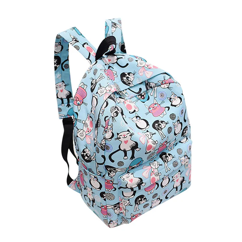 2018 Hot Sale Backpacks Fashion Neutral School Rucksack Bag Unisex