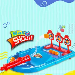 Мультфильм моделирование мрамор лук и Стрела стрельба спортивные настольные игрушки родитель-ребенок Интерактивная съемка Тур