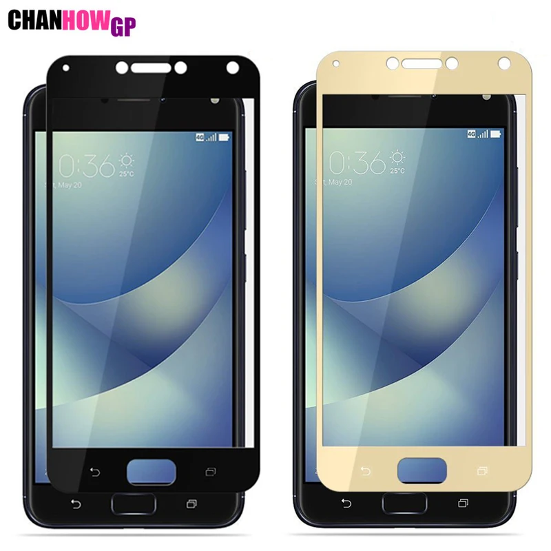 Полноэкранное закаленное стекло для ASUS Zenfone 4 MAX ZC554KL 5 дюйма ZC 554KL Zenfone4 max Pro Plus X00I X00ID
