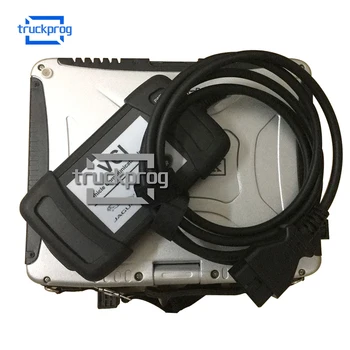 Diagnostic kit for JLR Jaguar and Land Rover obd2 Diagnostic Scanner with USB Cable CF19 Laptop auto Diagnosis tool xhorse hds cable for honda diagnostic cable auto obd2 hds cable