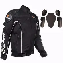 Frete grátis 1 pcs dos homens de moto jaqueta de corrida de motocross da motocicleta protetor de artes roupas com 5 pcs almofadas