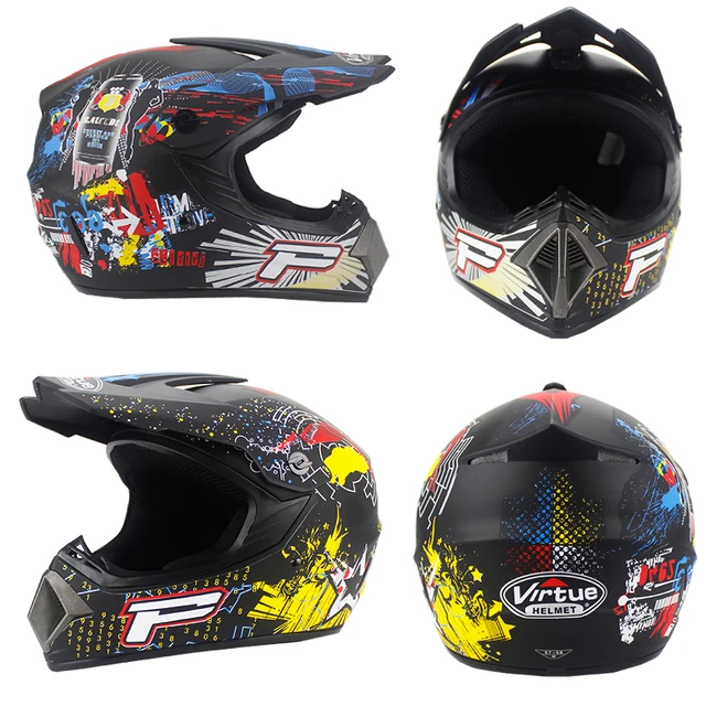 Free Shipping Professional Racing Motocross Casque Hors Route Casque