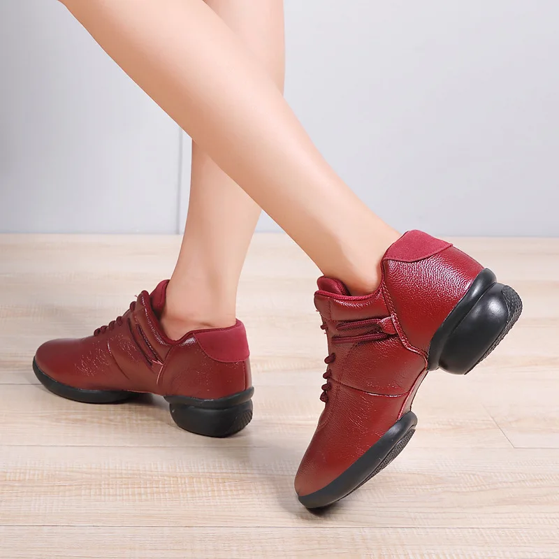 Women's Dance Shoes Breathable Jazz Ballet Latin Dance Shoes Women Modern Dance Sneakers Shoes Size 35-41