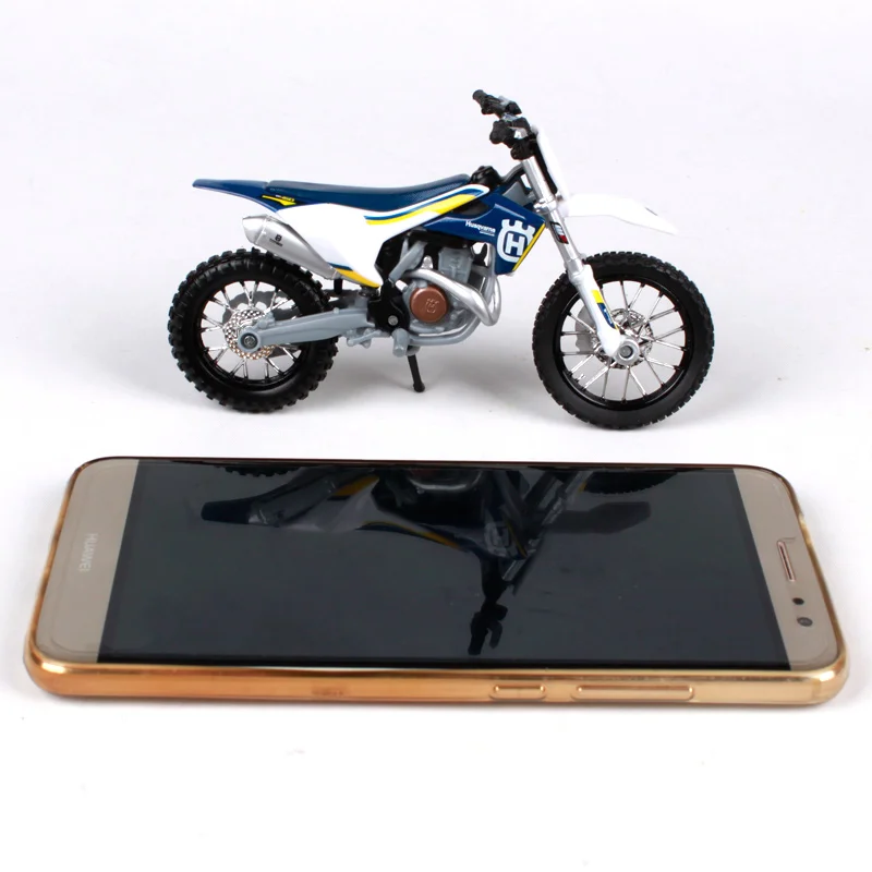 Maisto 1:18 Husqvarna FC 450 синий белый мотоцикл литье под давлением охлаждающая модель мотоцикла подарок мотоцикл для сбора 16909