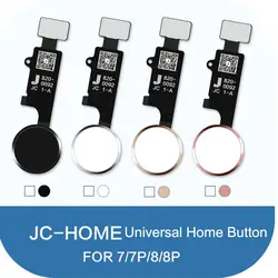 JC Универсальный Главная Кнопка для iPhone 7/7 plus/8/8 плюс Кнопка возврата ключ обратно Экран функция съемки Экран выстрел без Touch ID