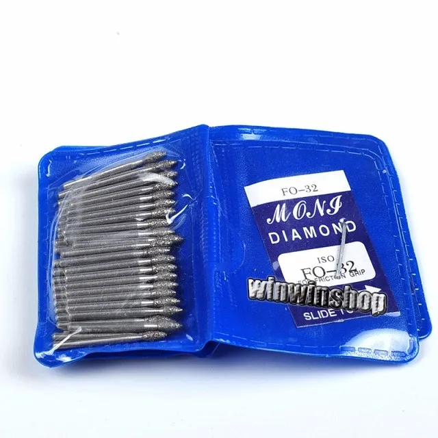 Dental dos Burs fg do Diamante para Lustrar a Série 1.6mm de Alisamento de sf Alta Velocidade 11 Cheap Clareamento dos dentes