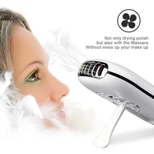 New portable Eyelash dryer hand held nail dryer desk air conditioner humidification cooler cooling fan mini portable cooling fan hand battery fan cute held desk cooler air conditioner smaller air appliance machine for travel