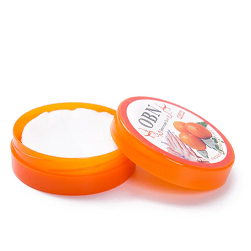 32 Pads Nail Polish Remover Cleansing Nail Cotton Natural Fruity