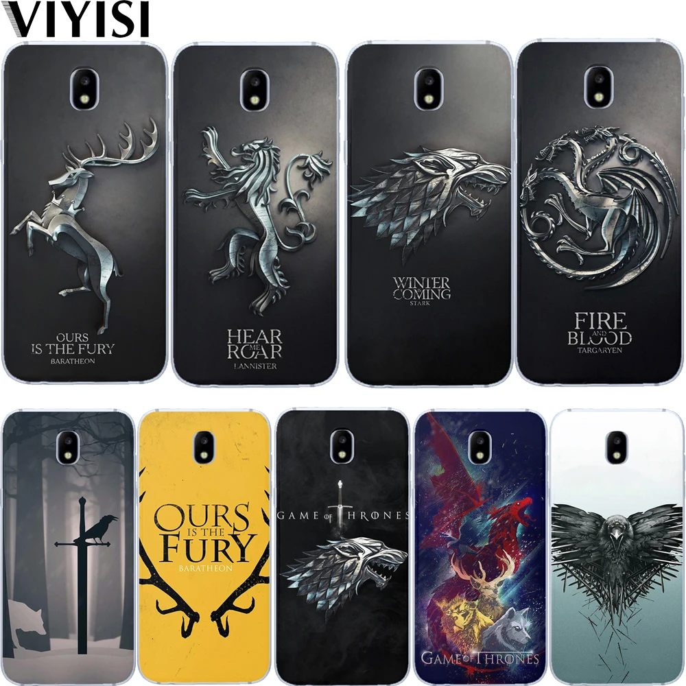 Game Thrones Daenerys Dragon Jon Snow Tyrion Lannister Etui Phone Case ...