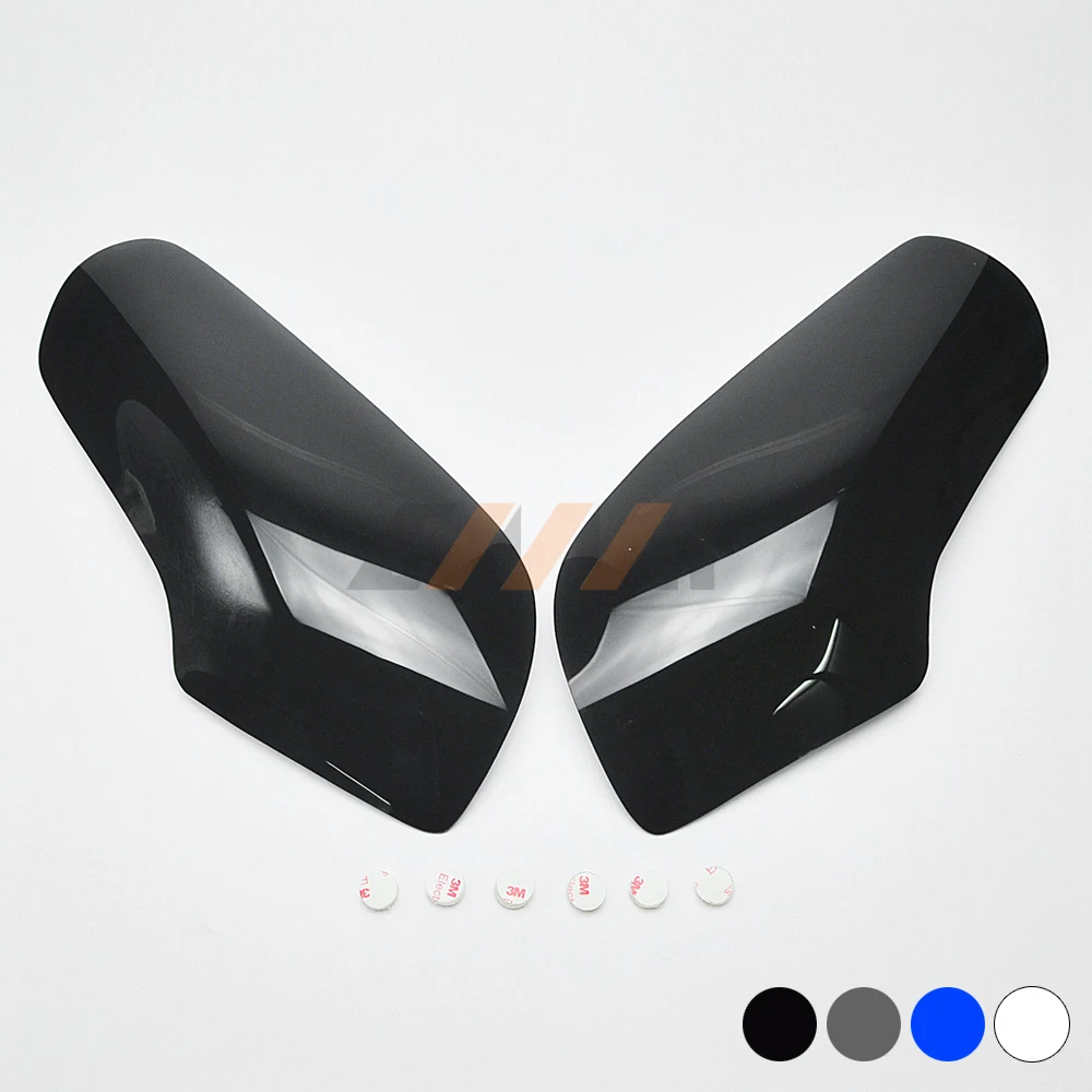 

Dark Smoke Motorcycle Headlight Protector Len Cover Shield Case for Honda GL 1800 GL1800 Goldwing 2001-2009