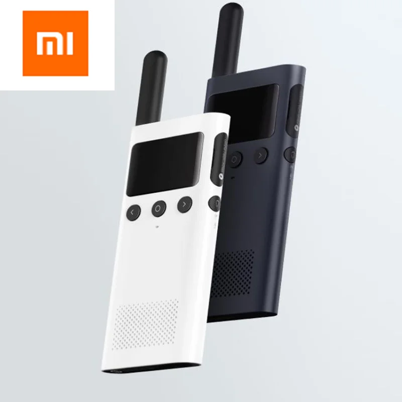 Оригинальная умная рация Xiaomi 1S с FM радио смартфон приложением для обмена