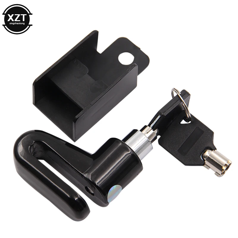 Motorcycle Wheel Disc Brake Lock Anti Theft Alarm for Scooter
